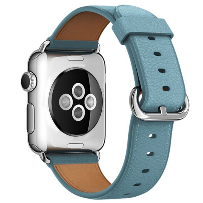 Klassisk Klokkereim i lær for Apple Watch 41 / 40 / 38 mm - Bilde 44