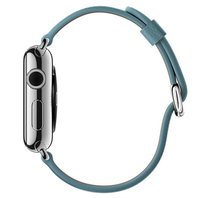 Klassisk Klokkereim i lær for Apple Watch 41 / 40 / 38 mm - Bilde 45