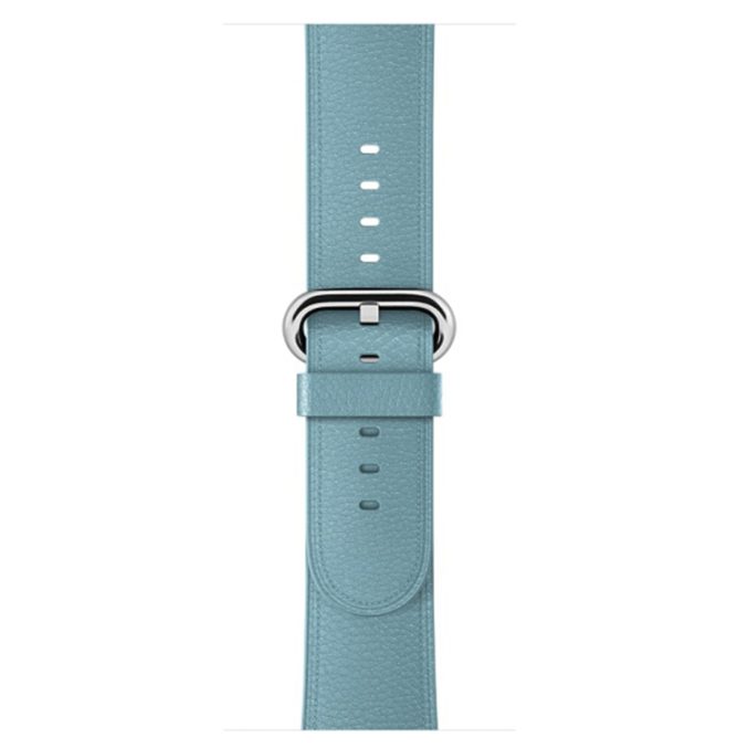 Klassisk Klokkereim i lær for Apple Watch 41 / 40 / 38 mm - Bilde 46