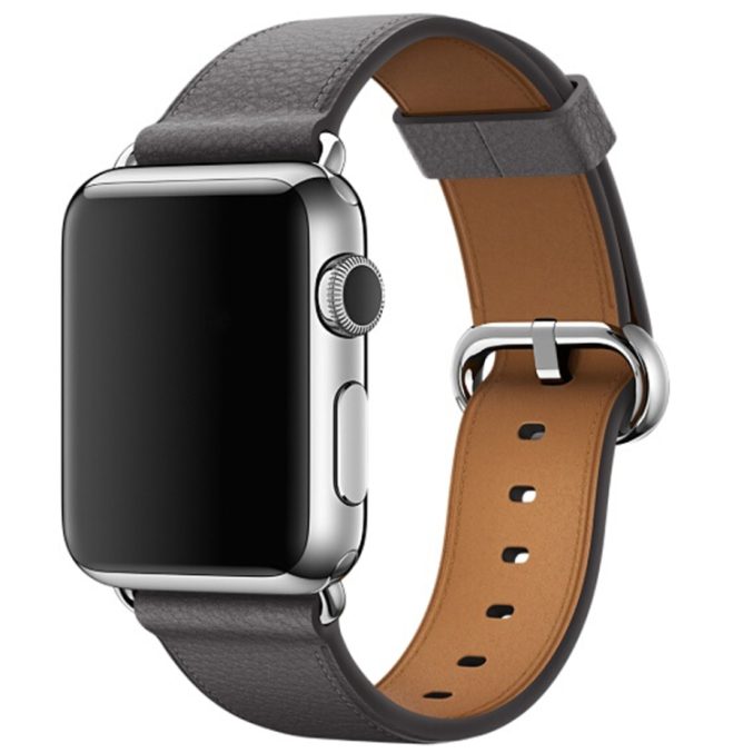 Klassisk Klokkereim i lær for Apple Watch 41 / 40 / 38 mm - Bilde 37