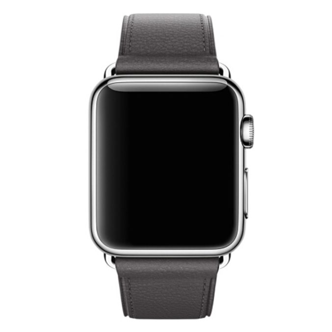 Klassisk Klokkereim i lær for Apple Watch 41 / 40 / 38 mm - Bilde 38