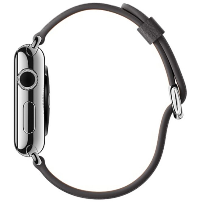 Klassisk Klokkereim i lær for Apple Watch 41 / 40 / 38 mm - Bilde 40