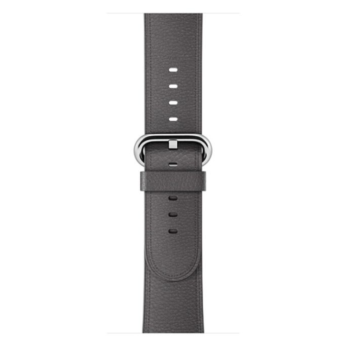 Klassisk Klokkereim i lær for Apple Watch 41 / 40 / 38 mm - Bilde 41