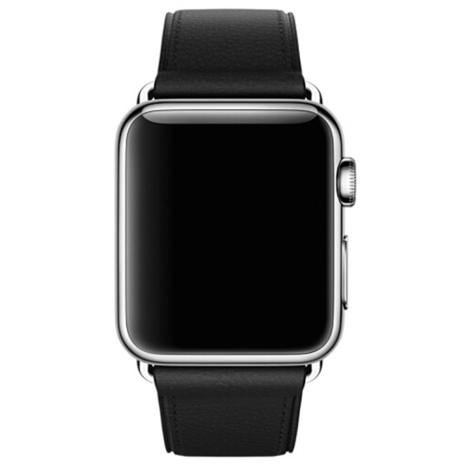 Klassisk Klokkereim i lær for Apple Watch 41 / 40 / 38 mm - Bilde 33