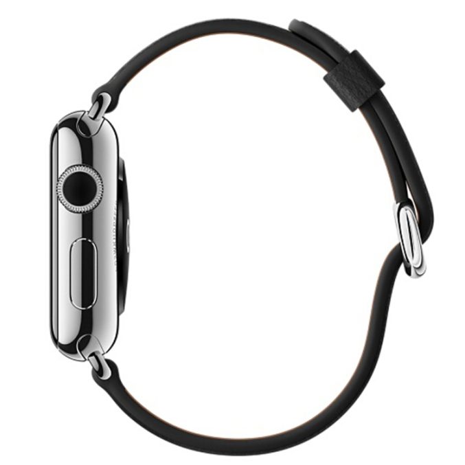 Klassisk Klokkereim i lær for Apple Watch 41 / 40 / 38 mm - Bilde 35