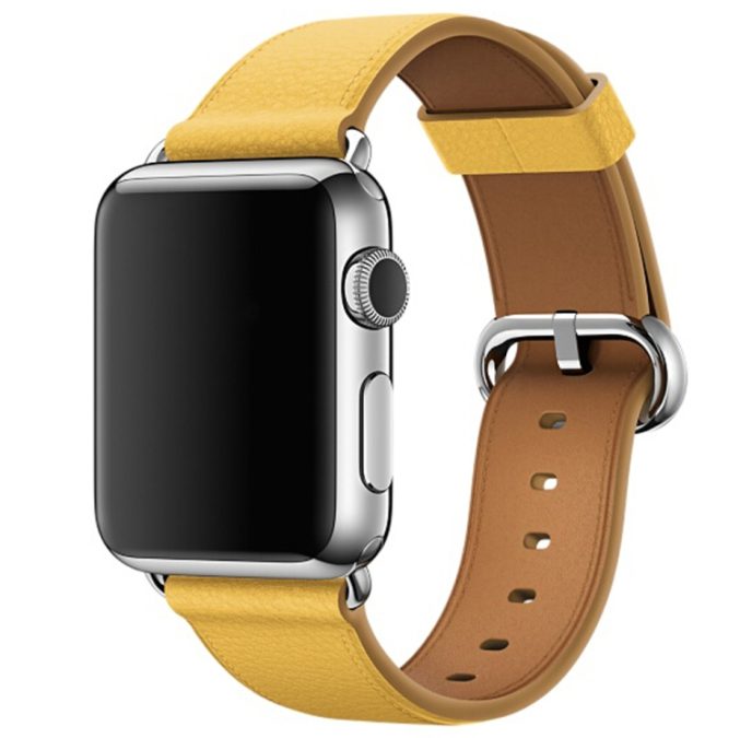 Klassisk Klokkereim i lær for Apple Watch 41 / 40 / 38 mm - Bilde 27