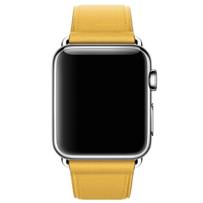 Klassisk Klokkereim i lær for Apple Watch 41 / 40 / 38 mm - Bilde 28