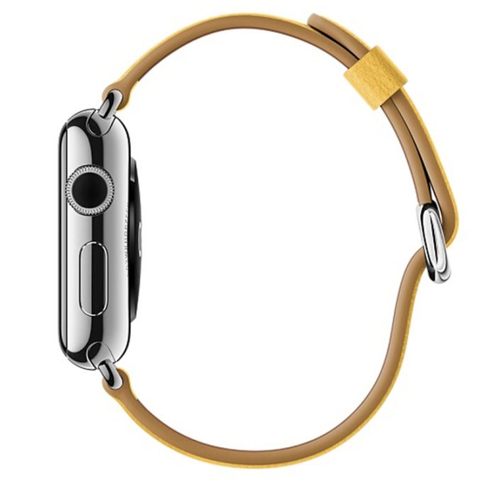 Klassisk Klokkereim i lær for Apple Watch 41 / 40 / 38 mm - Bilde 30