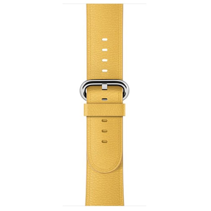 Klassisk Klokkereim i lær for Apple Watch 41 / 40 / 38 mm - Bilde 31