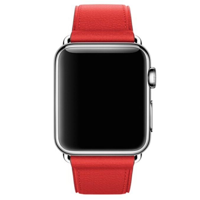 Klassisk Klokkereim i lær for Apple Watch 41 / 40 / 38 mm - Bilde 23
