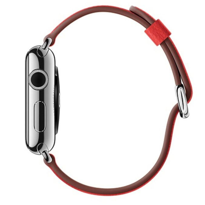 Klassisk Klokkereim i lær for Apple Watch 41 / 40 / 38 mm - Bilde 25