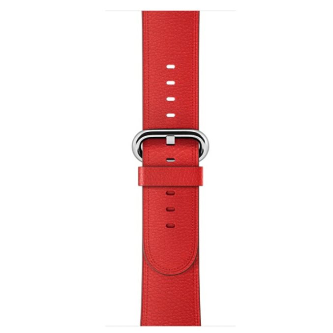 Klassisk Klokkereim i lær for Apple Watch 41 / 40 / 38 mm - Bilde 26