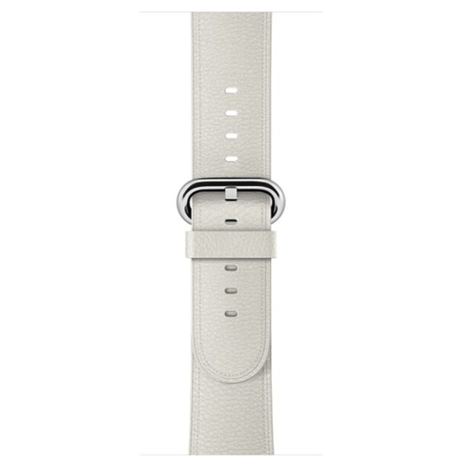 Klassisk Klokkereim i lær for Apple Watch 41 / 40 / 38 mm - Bilde 18