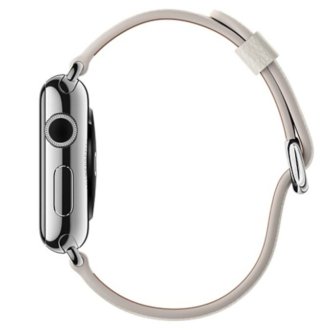 Klassisk Klokkereim i lær for Apple Watch 41 / 40 / 38 mm - Bilde 20