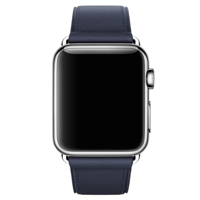 Klassisk Klokkereim i lær for Apple Watch 41 / 40 / 38 mm - Bilde 13