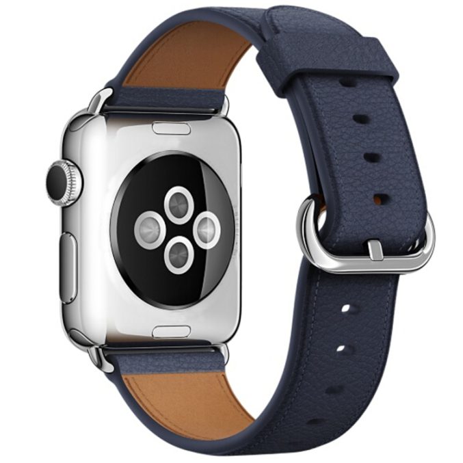 Klassisk Klokkereim i lær for Apple Watch 41 / 40 / 38 mm - Bilde 14