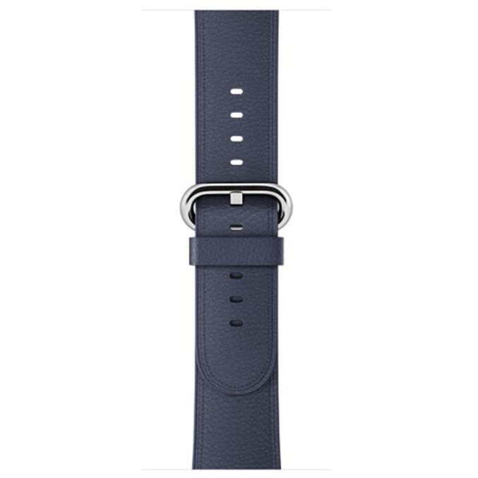 Klassisk Klokkereim i lær for Apple Watch 41 / 40 / 38 mm - Bilde 16