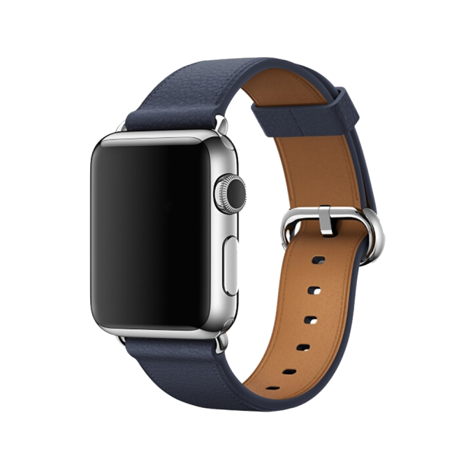 Klassisk Klokkereim i lær for Apple Watch 41 / 40 / 38 mm