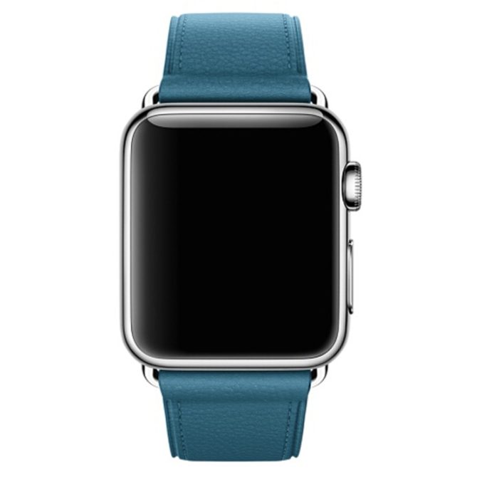 Klassisk Klokkereim i lær for Apple Watch 41 / 40 / 38 mm - Bilde 8