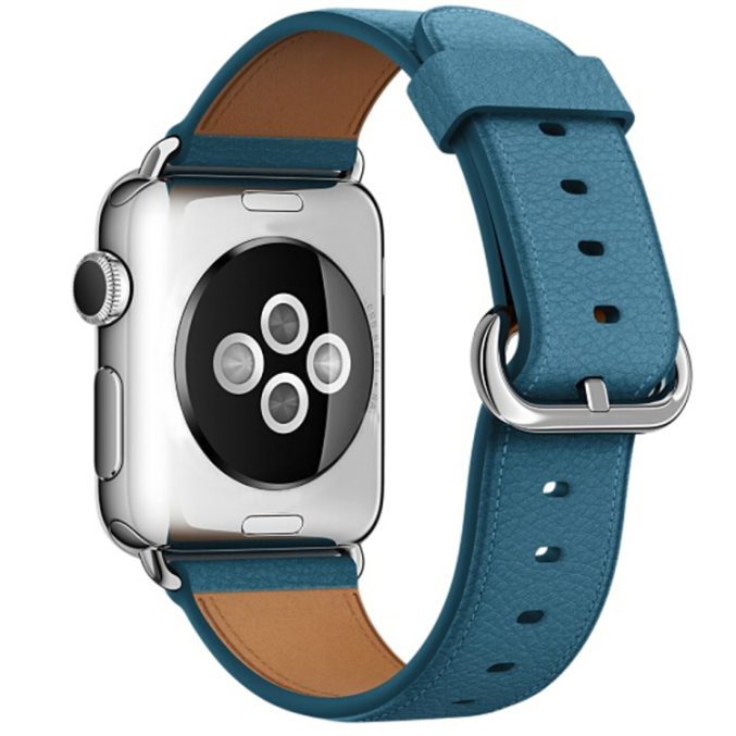 Klassisk Klokkereim i lær for Apple Watch 41 / 40 / 38 mm - Bilde 9