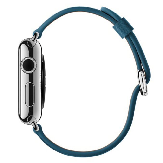 Klassisk Klokkereim i lær for Apple Watch 41 / 40 / 38 mm - Bilde 10