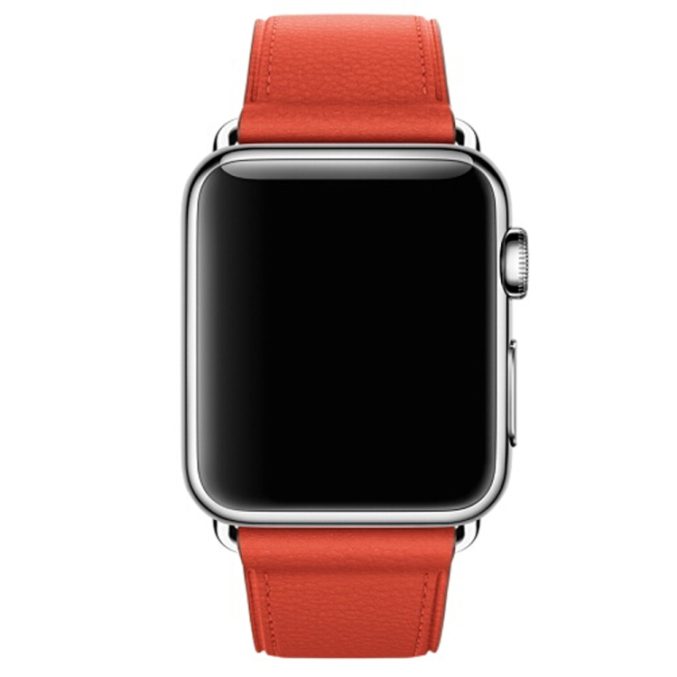 Klassisk Klokkereim i lær for Apple Watch 41 / 40 / 38 mm - Bilde 3