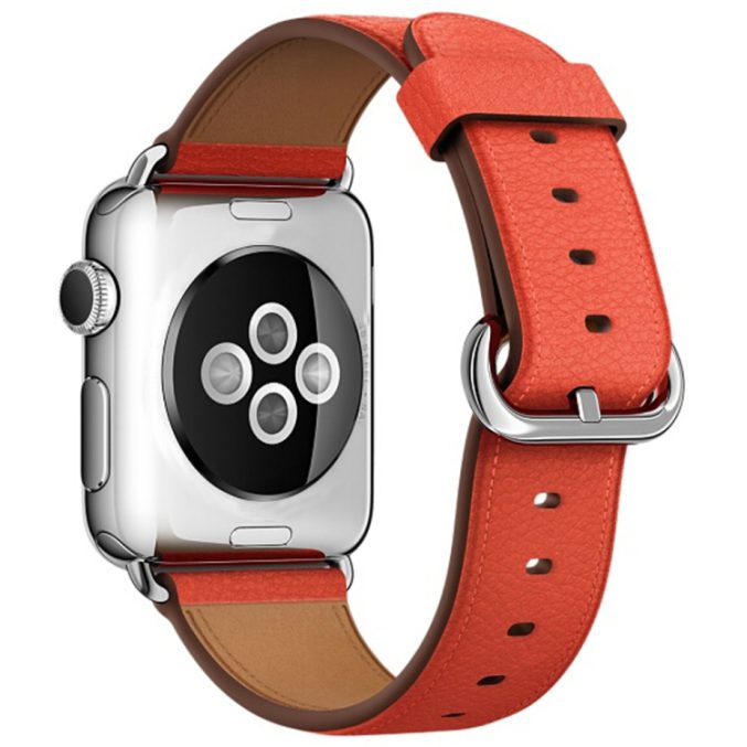 Klassisk Klokkereim i lær for Apple Watch 41 / 40 / 38 mm - Bilde 4