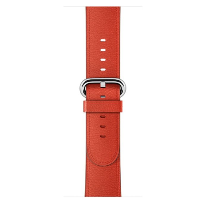 Klassisk Klokkereim i lær for Apple Watch 41 / 40 / 38 mm - Bilde 6