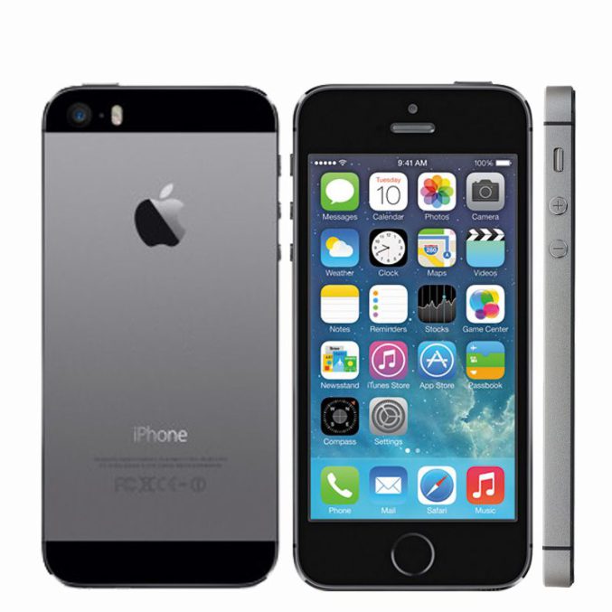 iPhone 5s sort med 16 gb lagring (Litt brukt)