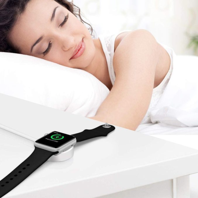 USB-C Apple Watch magnetisk ladekabel (30cm) - Bilde 7