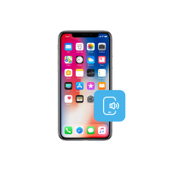 Bytte høytaler (hoved) på iPhone X