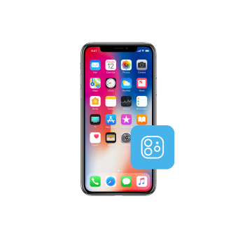 Bytte hovedkamera på iPhone X