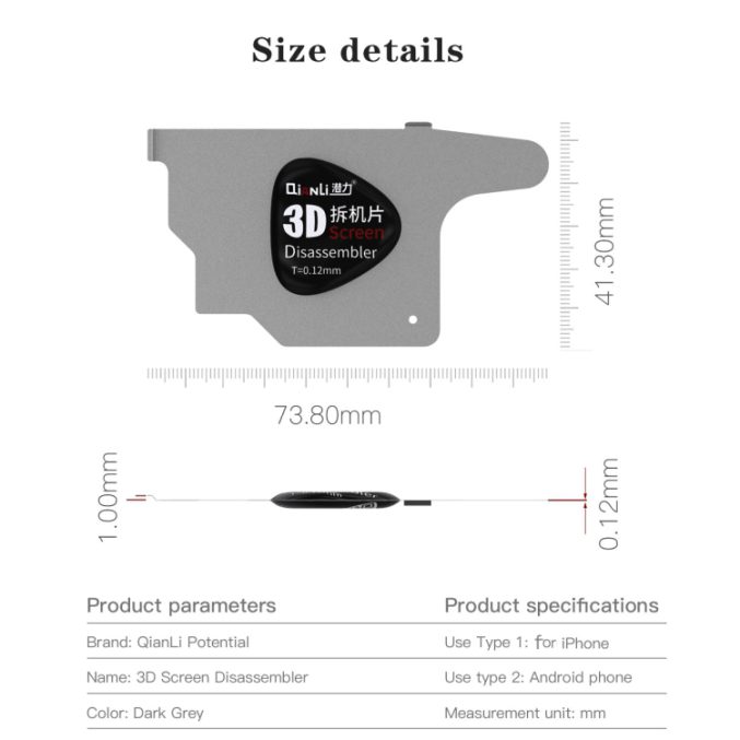 Ultra Thin Pry Spudger (10pk) - Bilde 6