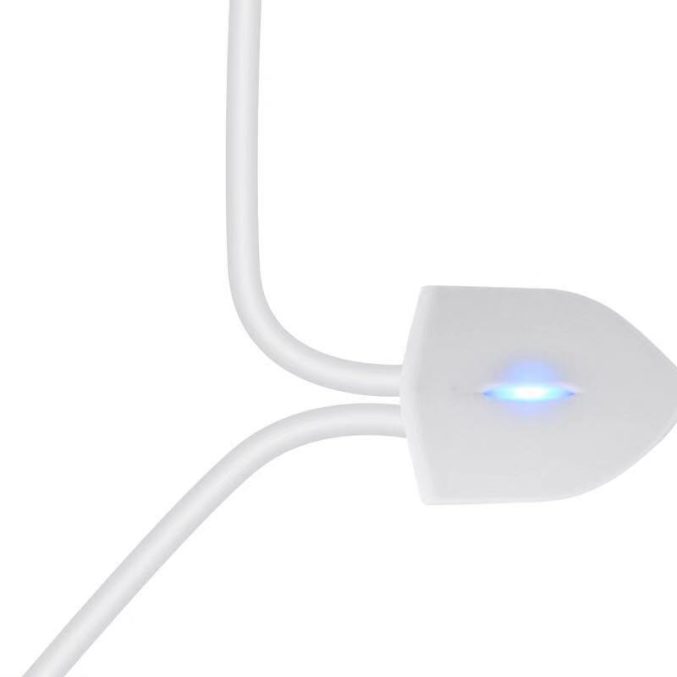 2 i 1 magnetisk ladekabel for Apple Watch og Lightning 2A - Bilde 12