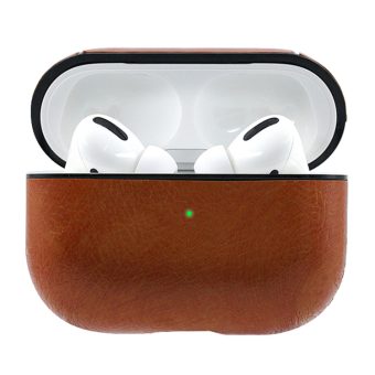 Læretui for Apple AirPods Pro - Brun