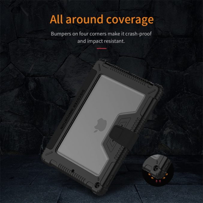 Full beskyttelsesdeksel for iPad 10.2 - Bilde 5