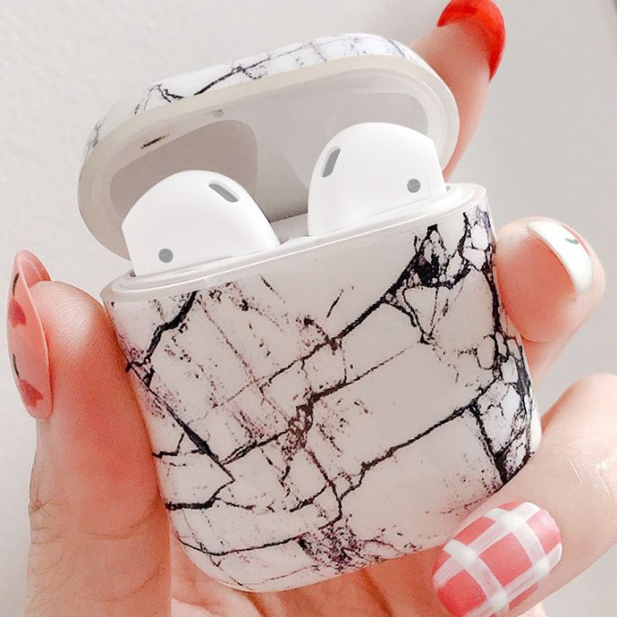 Marmor TPU beskyttelsesetui til Apple AirPods 1/2 - Bilde 2