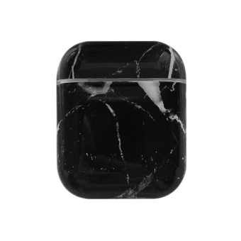 Marmor beskyttelsesetui til Apple AirPods 1/2 - Sort