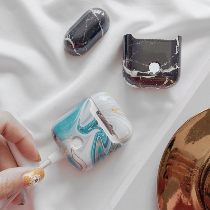 Marmor beskyttelsesetui til Apple AirPods 1/2 - Bilde 7