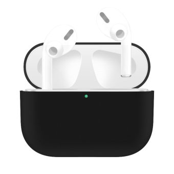 Silikon cover AirPods Pro - Sort