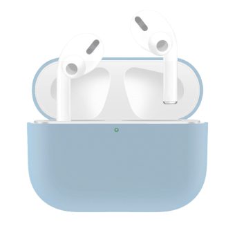 Silikon cover AirPods Pro - Lys blå