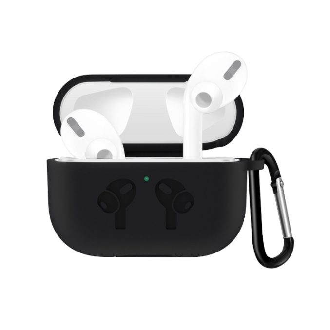 Silikon flip cover med anti-drop spenne for AirPods Pro - Bilde 29