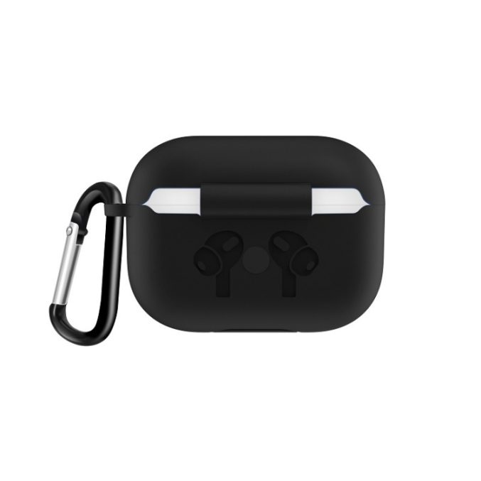 Silikon flip cover med anti-drop spenne for AirPods Pro - Bilde 25