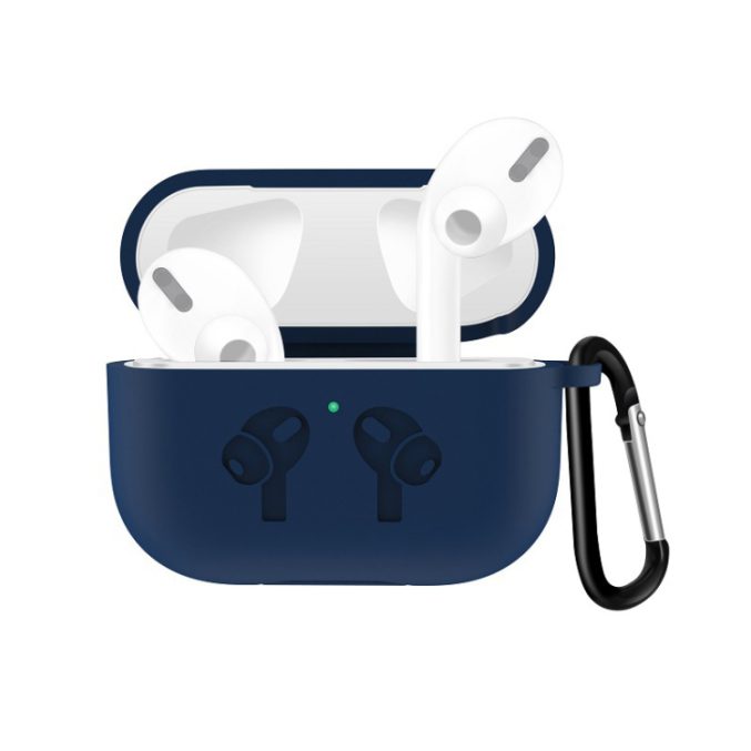 Silikon flip cover med anti-drop spenne for AirPods Pro