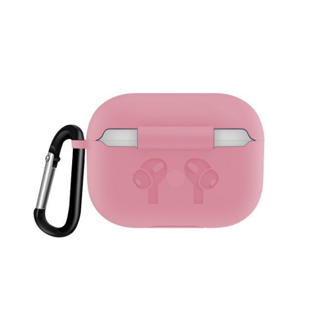 Silikon flip cover med anti-drop spenne for AirPods Pro - Bilde 24