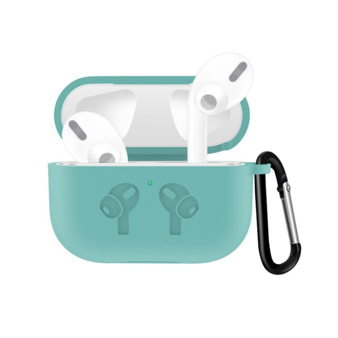 Silikon flip cover med anti-drop spenne for AirPods Pro - Bilde 21