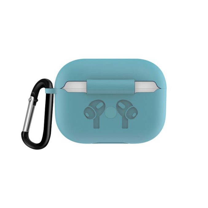 Silikon flip cover med anti-drop spenne for AirPods Pro - Bilde 22