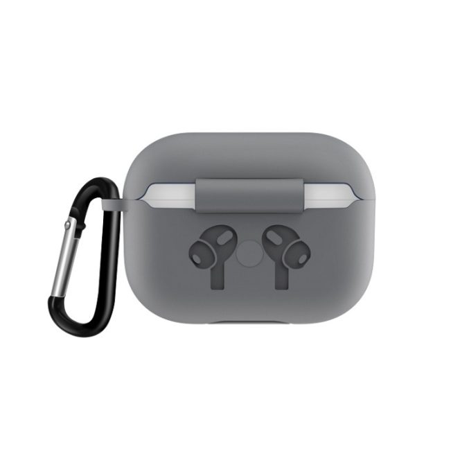 Silikon flip cover med anti-drop spenne for AirPods Pro - Bilde 20