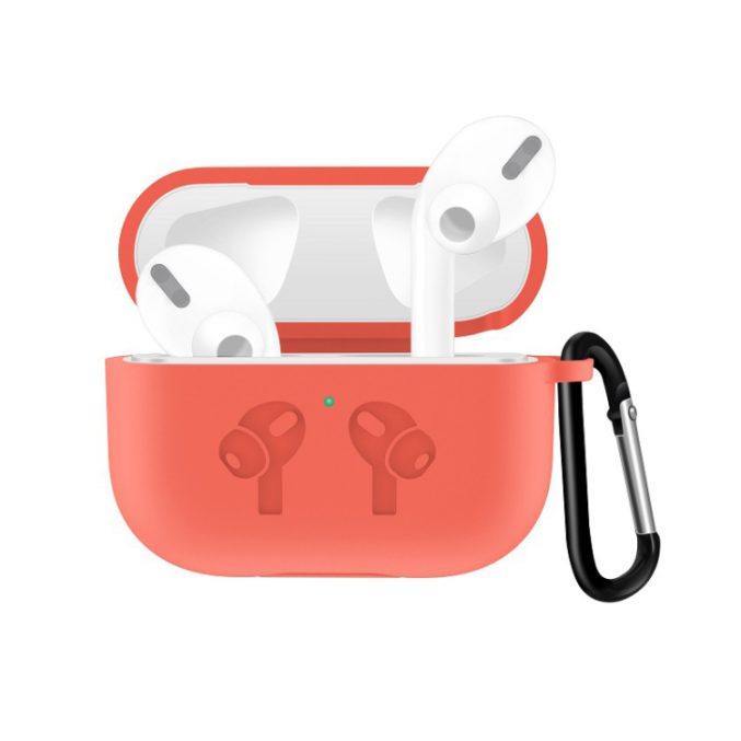 Silikon flip cover med anti-drop spenne for AirPods Pro - Bilde 15