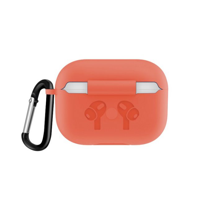 Silikon flip cover med anti-drop spenne for AirPods Pro - Bilde 16